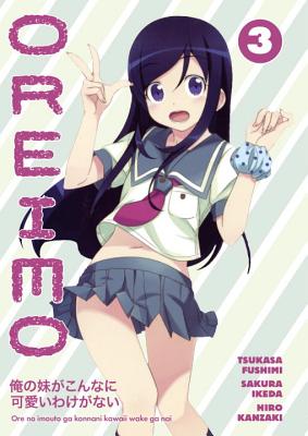 Oreimo, Volume 3 - Fushimi, Tsukasa, and Jefferson, Jemiah (Editor), and Gombos, Michael (Translated by)