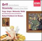 Orff: Carmina Burana; Stravinsky: Fireworks; Circus Polka