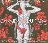Orff: Carmina Burana - G�rard Lesne (alto); Malcolm Stewart (violin); Natalie Dessay (soprano); Thomas Hampson (baritone);...