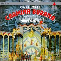 Orff: Carmina Burana - Bo Skovhus (baritone); Jochen Kowalski (alto); Sumi Jo (soprano); London Philharmonic Choir (choir, chorus);...