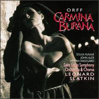 Orff: Carmina Burana - H�kan Hageg�rd (baritone); John Aler (tenor); Sylvia McNair (soprano); Saint Louis Symphony Chorus (choir, chorus);...