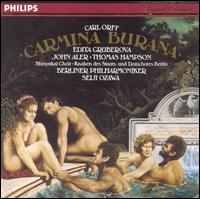 Orff: Carmina Burana - Edita Gruberov� (soprano); John Aler (tenor); Thomas Hampson (baritone); Berlin National Cathedral Choir (choir, chorus);...