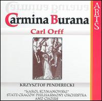 Orff: Carmina Burana - Piotr Kusiewicz (vocals); Rolf Havenstein (vocals); Venceslava Hruba-Freiberger (vocals);...