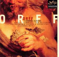 Orff: Carmina Burana - Arleen Aug�r (soprano); John van Kesteren (tenor); Jonathan Summers (baritone); Philharmonia Chorus (choir, chorus);...