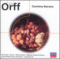 Orff: Carmina Burana - John Shirley-Quirk (baritone); Louis Devos (tenor); Norma Burrowes (soprano); Brighton Festival Chorus (choir, chorus);...