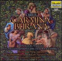 Orff: Carmina Burana - Earle Patriarco (baritone); Hei-Kyung Hong (soprano); Stanford Olsen (tenor);...