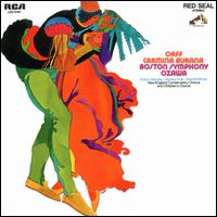 Orff: Carmina Burana - Evelyn Mandac (soprano); New England Conservatory Children's Chorus; Sherrill Milnes (baritone); Stanley Kolk (tenor);...