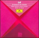 Orff: De temporum fine comoedia