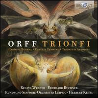 Orff: Trionfi - Celestina Casapietra (soprano); Eberhard B�chner (tenor); Gerhard Erber (piano); Gunter Philipp (piano);...