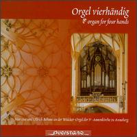 Organ For Four Hands - Martina Bohme (organ); Ullrich Bohme (organ)