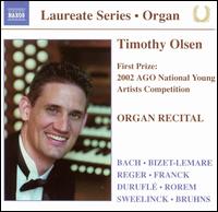 Organ Recital - Timothy Olsen (organ)