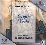 Organ Works by Bach & Liszt