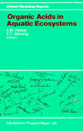 Organic Acids in Aquatic Ecosystems