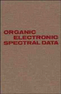 Organic Electronic Spectral Data, Volume 30, 1988