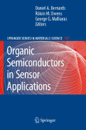Organic Semiconductors in Sensor Applications