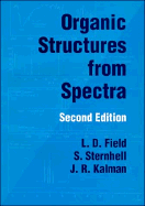 Organic Structures from Spectra