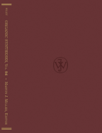 Organic Syntheses, Volume 84