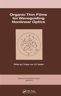 Organic Thin Films for Waveguiding Nonlinear Optics