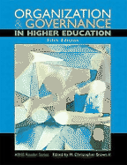 Organization and Governance in Higher Education