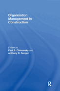 Organization Management in Construction