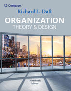 Organization Theory and Design