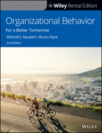 Organizational Behavior: For a Better Tomorrow