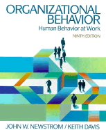Organizational Behavior: Human Behavior at Work