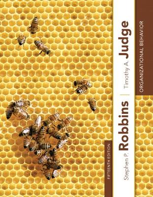 Organizational Behavior Plus MyManagementLab with Pearson Etext - Robbins, Stephen P., and Judge, Timothy A.