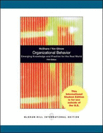 ORGANIZATIONAL BEHAVIOR
