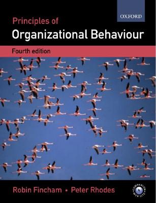Organizational Behaviour - Fincham, Robin, and Rhodes, Peter