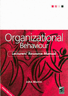 Organizational Behaviour - Martin, John, Rev.