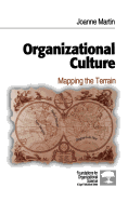 Organizational Culture: Mapping the Terrain