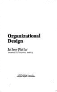 Organizational Design