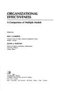 Organizational Effectiveness: A Comparison of Multiple Models