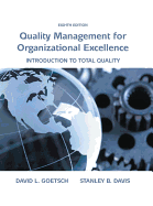 Organizational Excellence: Introduction to Total Quality