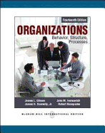 Organizations: Behavior, Structure, Processes