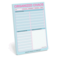 Organized Chaos Knock Knock Pad