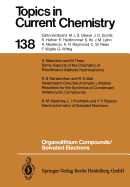 Organolithium Compounds/Solvated Electrons