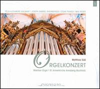 Orgelkonzert, Vol. 1 - Matthias S�� (organ)