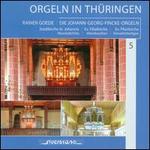Orgeln in Th�ringen, Vol. 5
