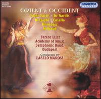 Orient & Occident: Works for Symphonic Band - L�szl� Marosi (conductor)