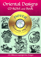 Oriental Designs CD-ROM and Book