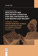 Orientierung durch volkssprachige Schriftlichkeit: (1280/90-1380/90)
