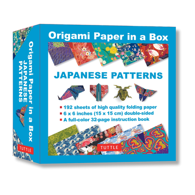 Origami Paper in a Box - Japanese Patterns - Tuttle Studio (Editor)