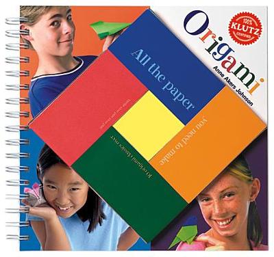 Origami - Akers Johnson, Anne