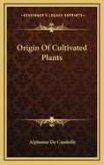 Origin of Cultivated Plants
