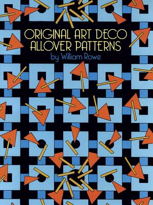 Original Art Deco Allover Patterns - Rowe, William