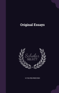 Original Essays