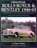 Original Rolls-Royce & Bentley 1946-65
