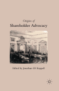 Origins of Shareholder Advocacy